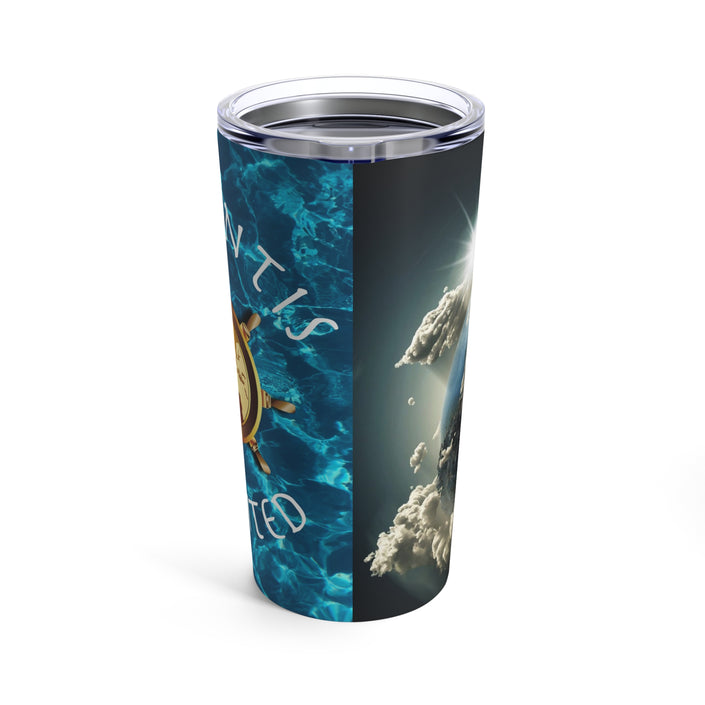 Stainless Steel Tumbler 20oz with Sublimation Print (sides 1 and 2)
