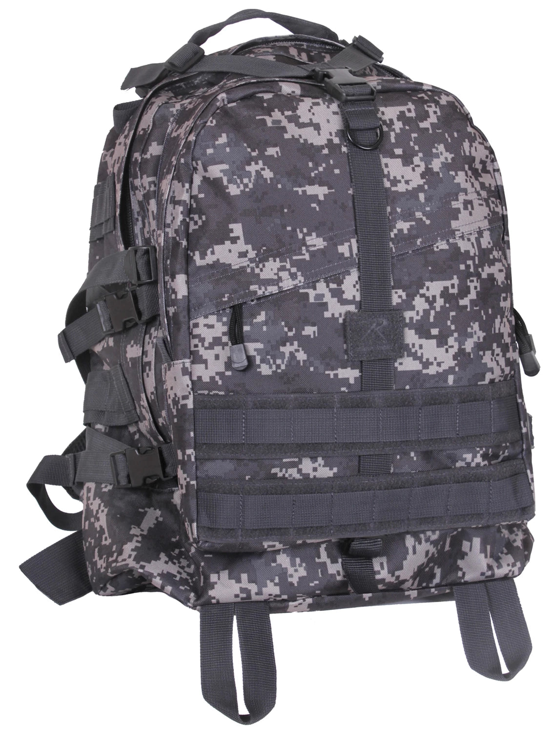 Large Camo Transport Backpack, Urban Digital