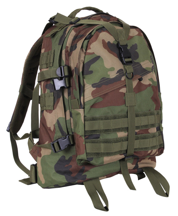 Rothco 25L Tactical Military Day Pack Backpack