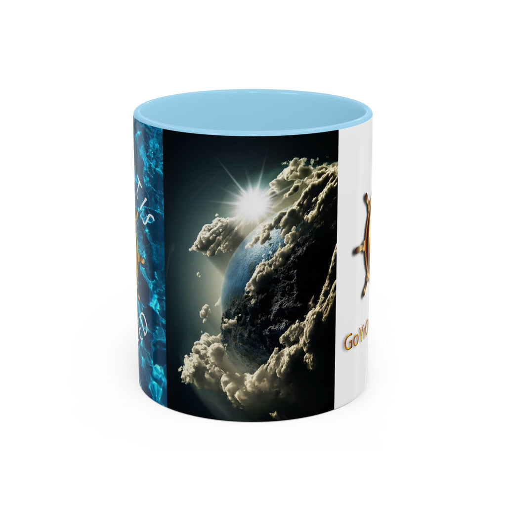 Accent Coffee Mug 11oz with Sublimation Print
