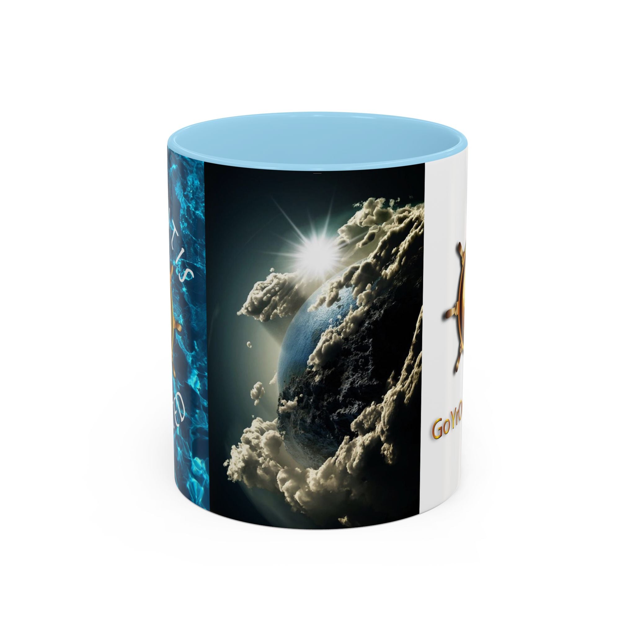 Accent Coffee Mug 11oz with Sublimation Print