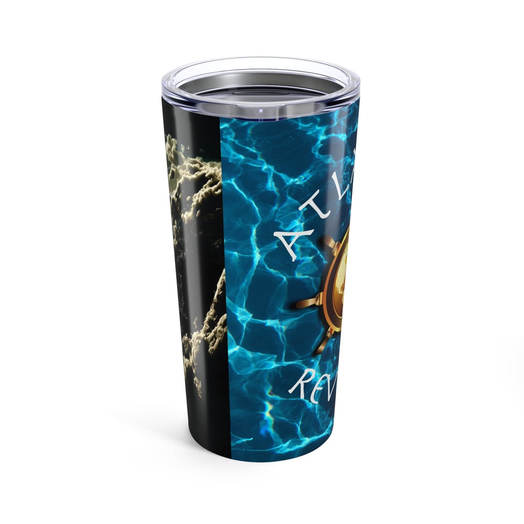 Stainless Steel Tumbler 20oz with Sublimation Print