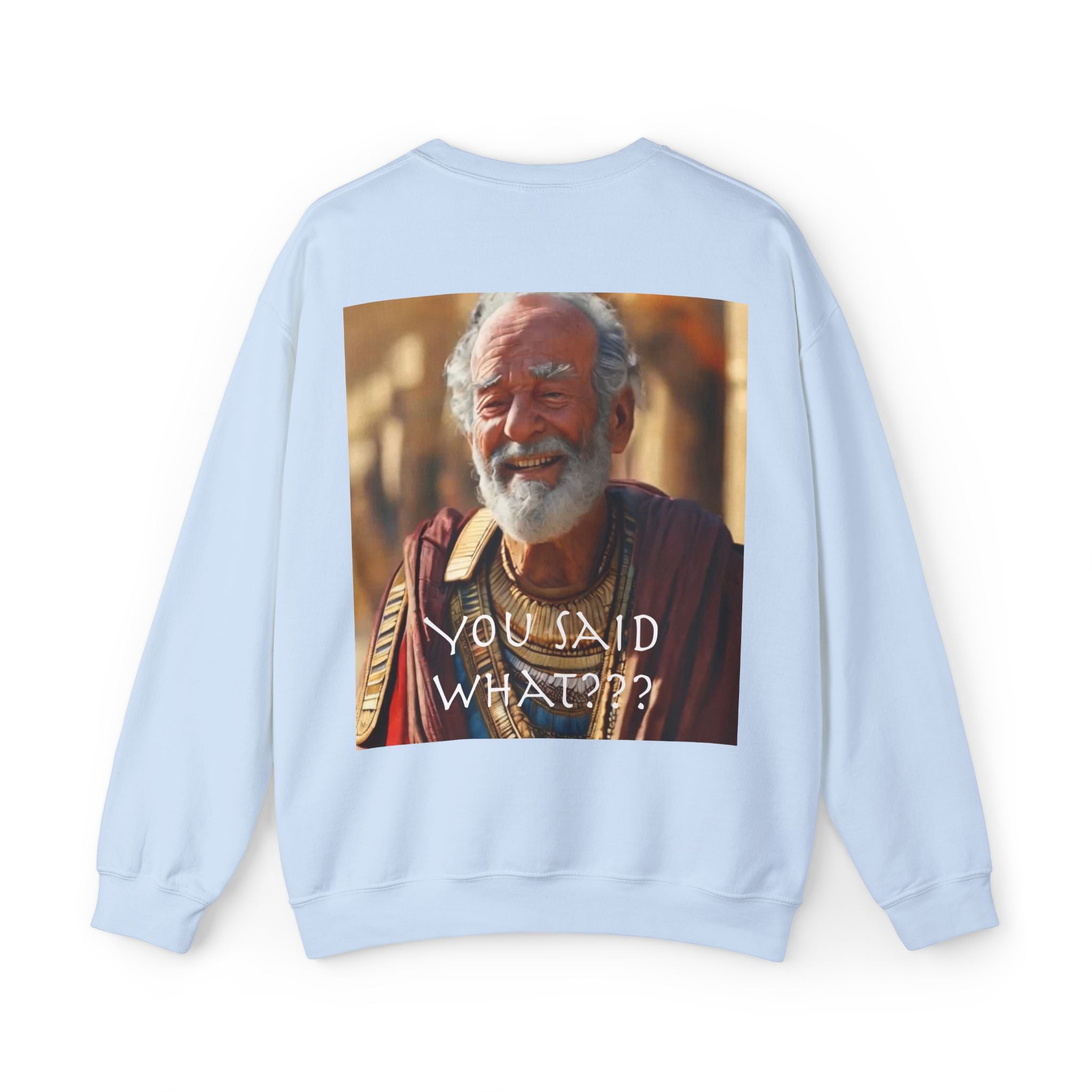 Unisex Heavy Blend™ Crewneck Sweatshirt -- Solon and Sonchis