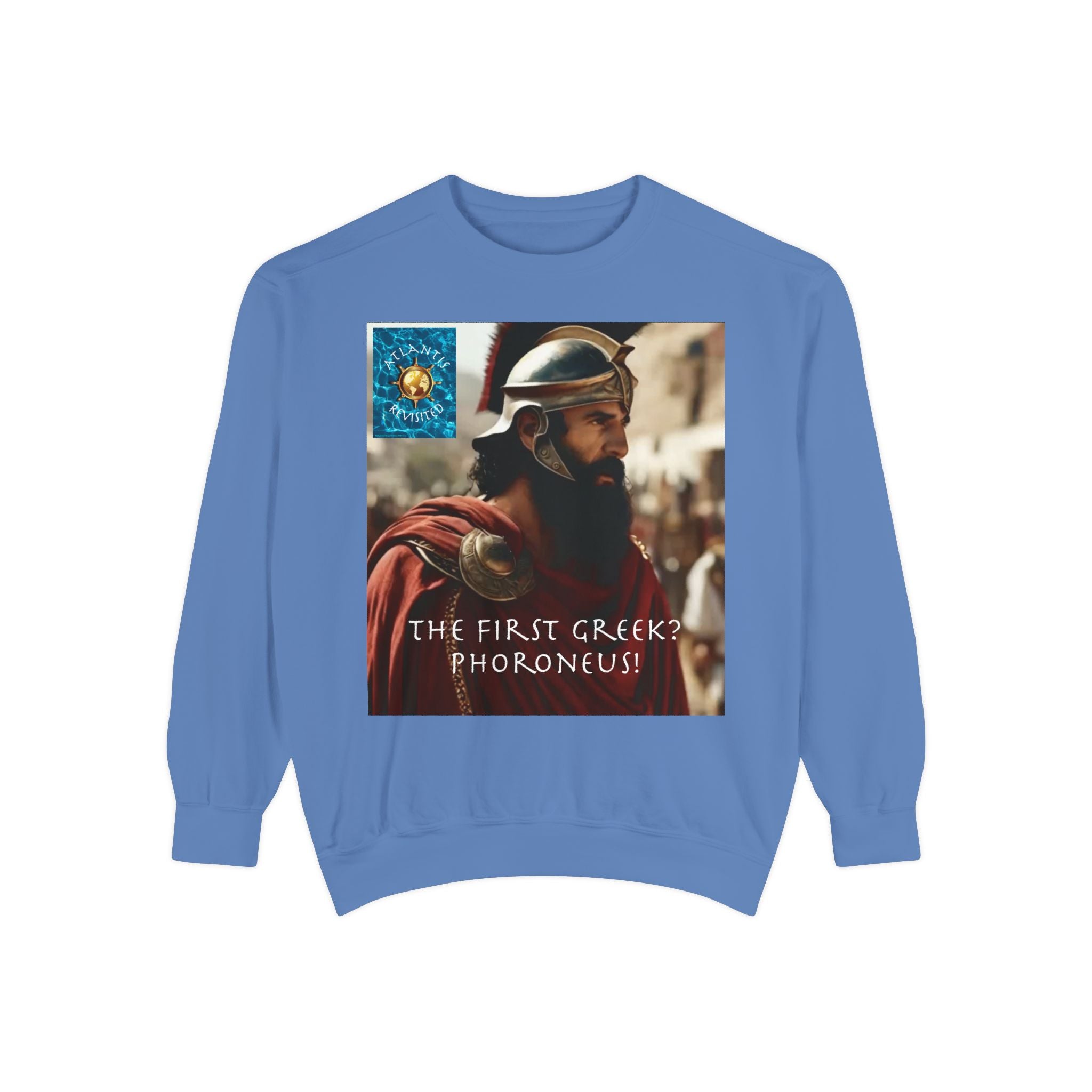 Unisex Garment-Dyed Sweatshirt -- Solon and Sonchis