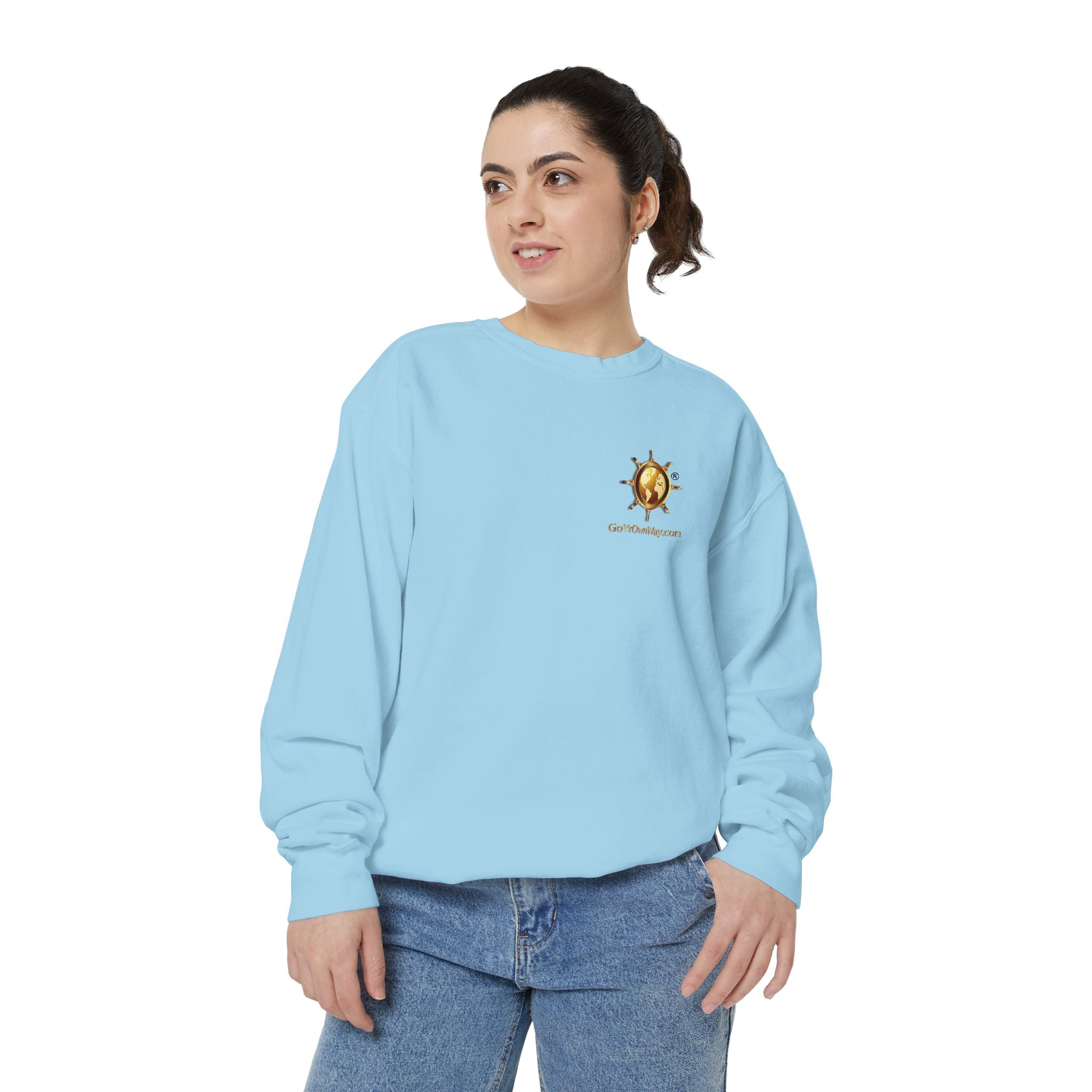 Unisex Garment-Dyed Sweatshirt