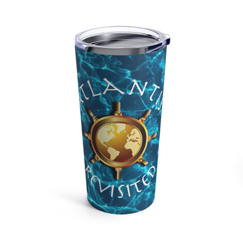 Stainless Steel Tumbler 20oz with Sublimation Print (side 1)