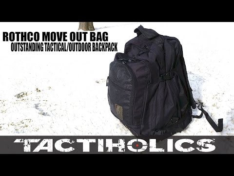 Video Review of Rothco Move Out Tactical/Travel Backpack
