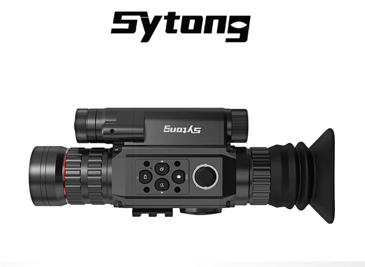 Sytong HT-60 Digital Day/Night Vision Monocular, branded image showing top view