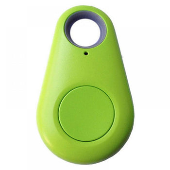 Mini Smart Bluetooth GPS Tracker Tag with Locator Alarm (green)