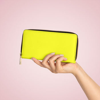 Bright Yellow Purse