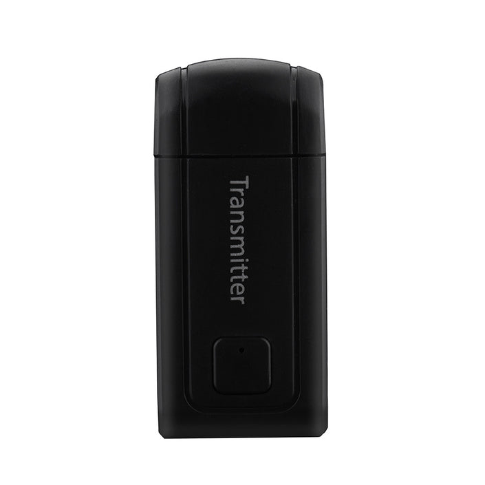 BT450 Mini Wireless Bluetooth Transmitter Stereo, main unit with USB cap in place