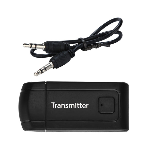 BT450 Mini Wireless Bluetooth Transmitter Stereo with included Audio Cable