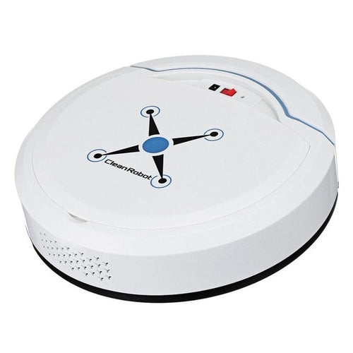 Intelligent Automatic Sweeping Robot Vacuum (white variant)