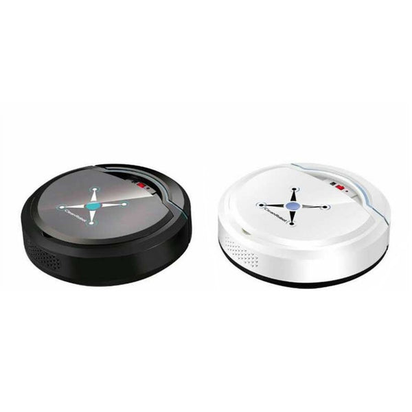 Intelligent Automatic Sweeping Robot Vacuum (one black, one white)