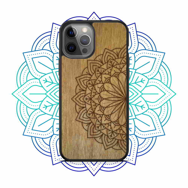 Organic Mobile Phone Case - Mandala