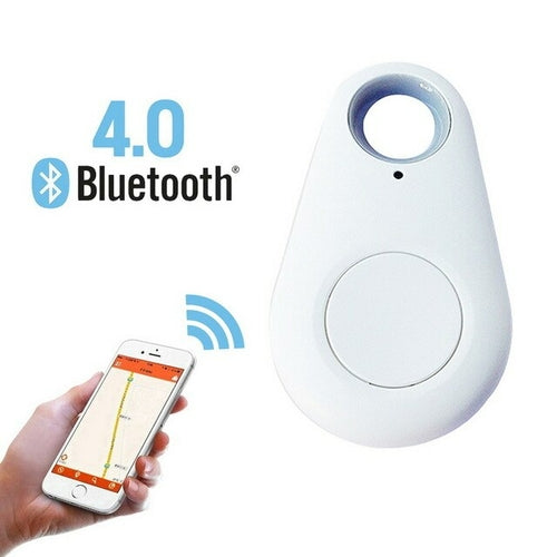 Mini Smart Bluetooth GPS Tracker Tag with Locator Alarm (white)