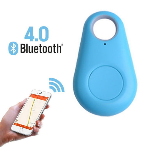 Mini Smart Bluetooth GPS Tracker Tag with Locator Alarm (blue)