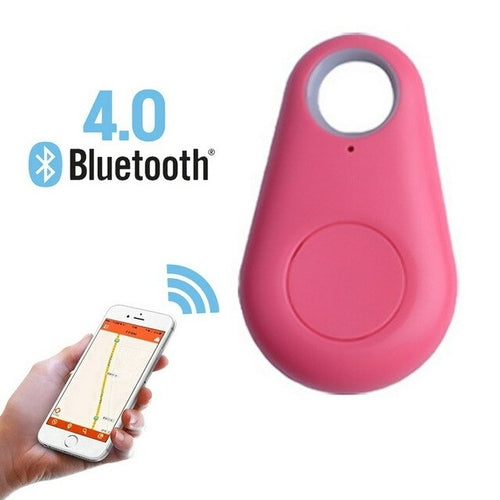 Mini Smart Bluetooth GPS Tracker Tag with Locator Alarm (red)