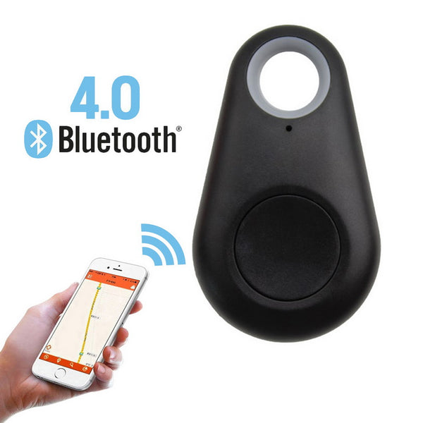 Mini Smart Bluetooth GPS Tracker Tag with Locator Alarm (black)