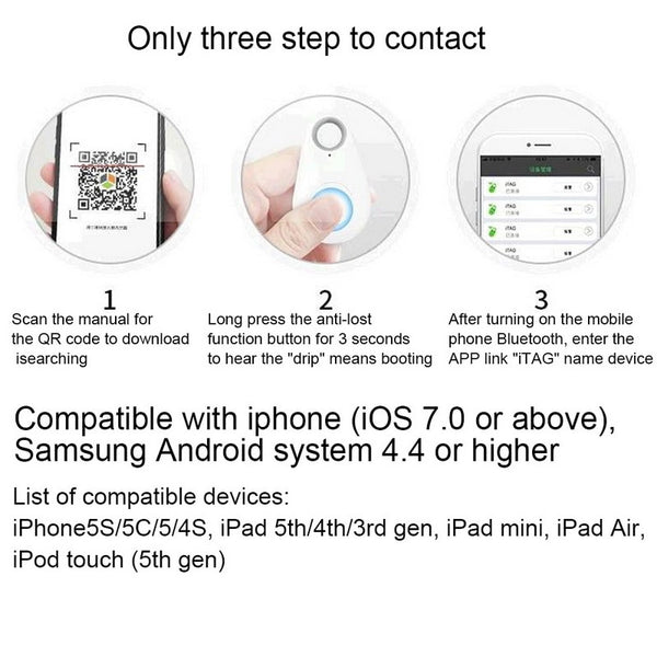 Pairing steps and compatible devices and operating systems