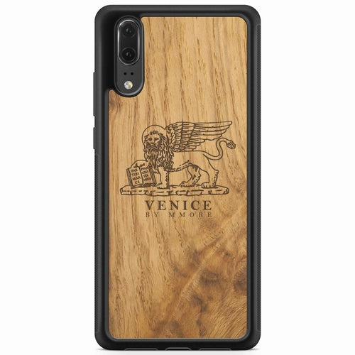 Organic Wood Phone Case - Venice Foundation - Lion of St. Marco