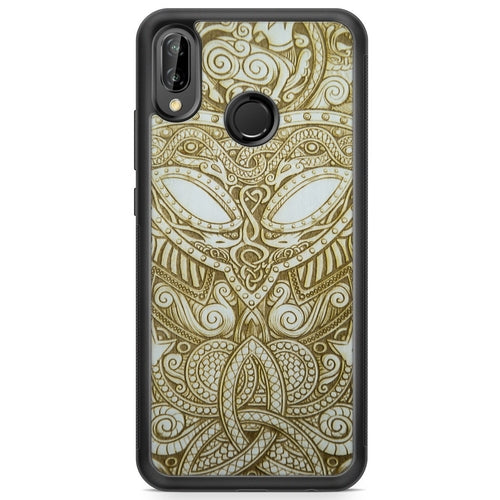 Organic Wood Phone Case - Viking - Whitewood