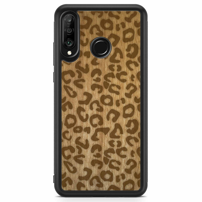 Organic Wood Phone Case - Cheetah Print - Tanganica Wood