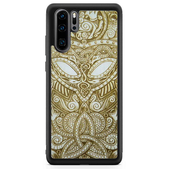Organic Wood Phone Case - Viking - Whitewood