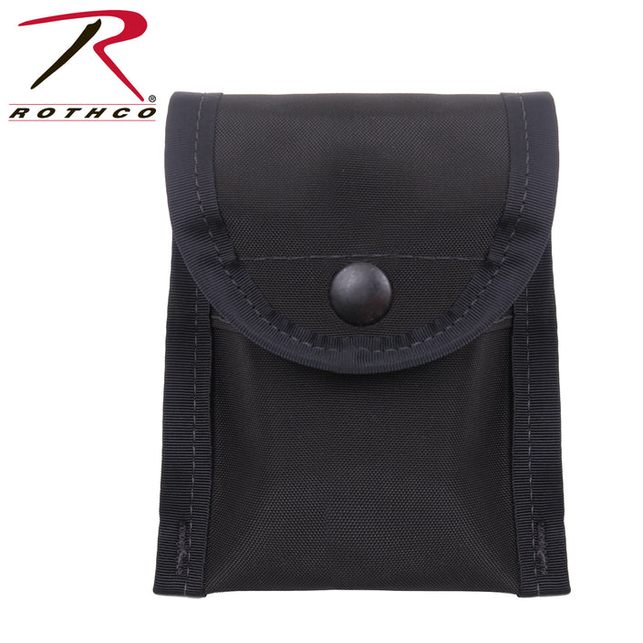 Compass nylon carry pouch.