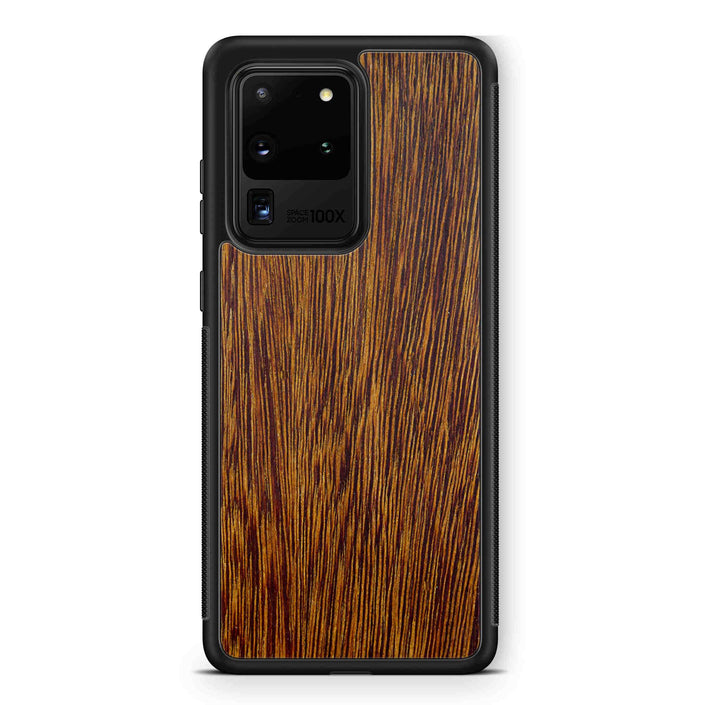 Organic Wood Phone Case - Sucupira Wood