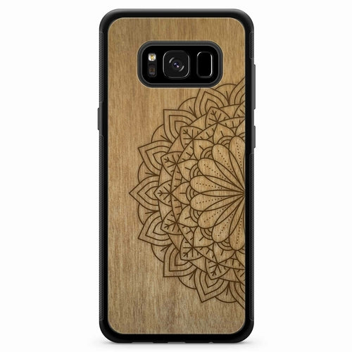Organic Wood Phone Case - Mandala - Tanganica