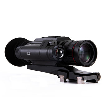 Sytong HT-60 Digital Day/Night Vision Monocular showing specifications of the brighter model with high magnification