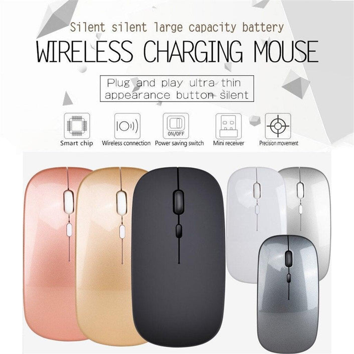 USB Optical Wireless Windows Mouse 2.4GHz - The Shops @ Go Your Own Way