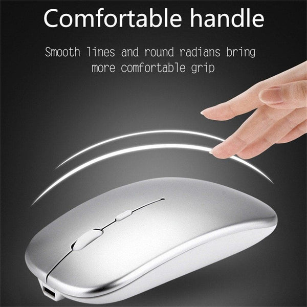 USB Optical Wireless Computer Mouse 2.4GHz showing comfort design