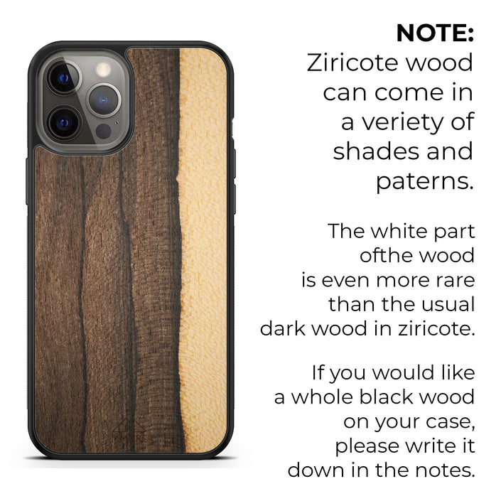Variations in Ziricote Wood