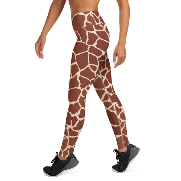 Leggings, Halloween Costume Fitness Set Giraffe
