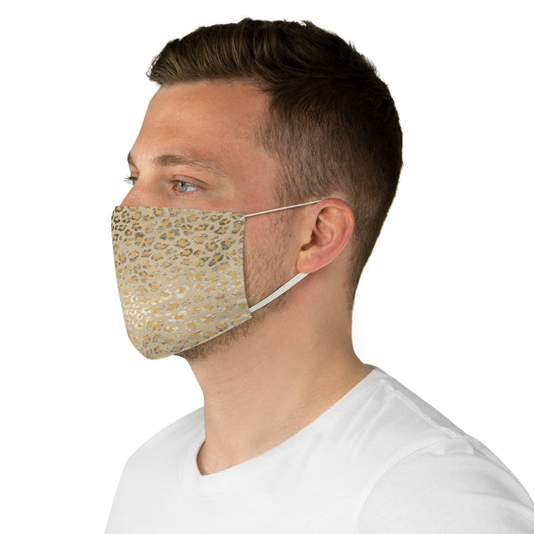Leopard Print Face Mask