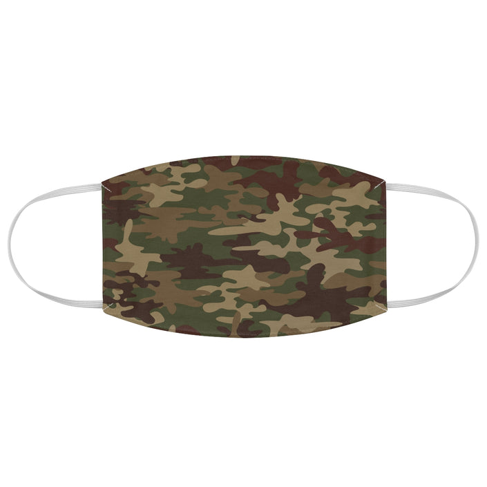 Camo Face Mask