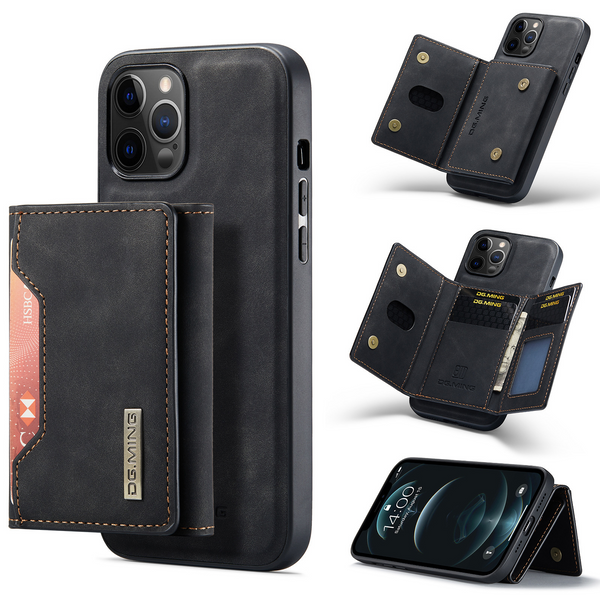 2 in 1 Phone Case with Mini Detachable Wallet