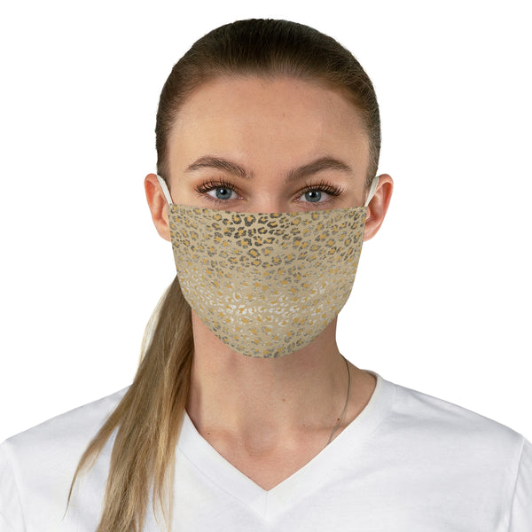 Leopard Print Face Mask