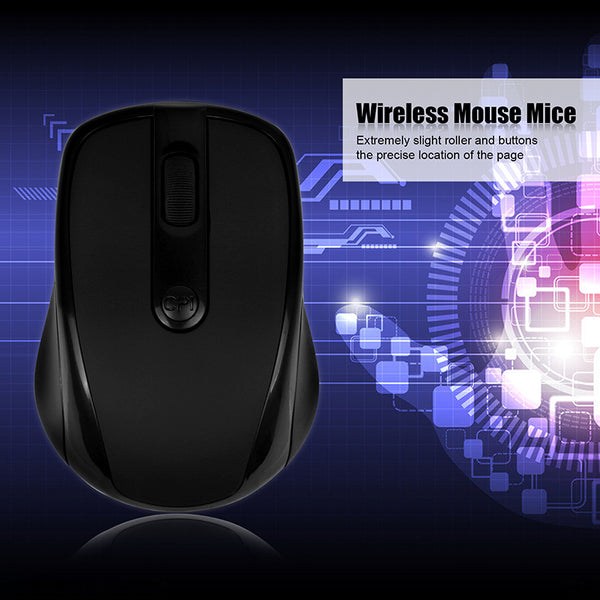 Ergonomic Wireless Optical Mini Mouse