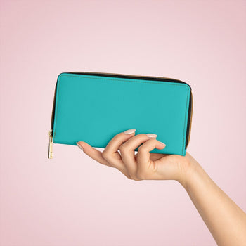 Teal Green Purse