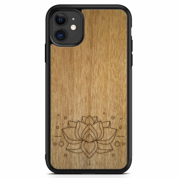 Organic Mobile Phone Case - Lotus Flower