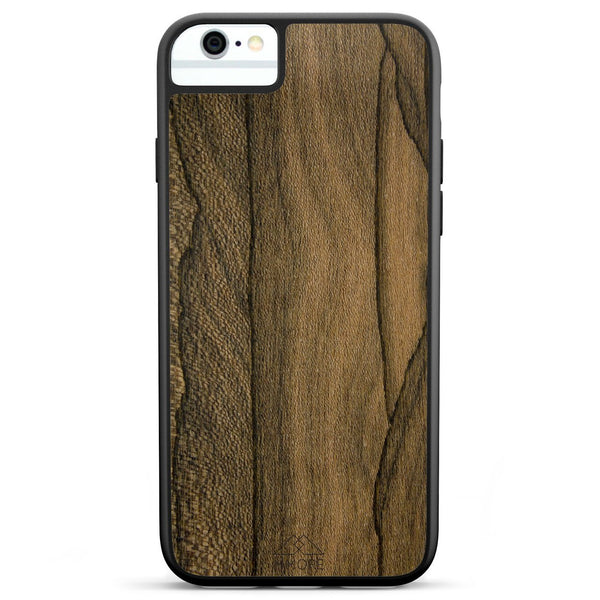 Organic Wood Phone Case - Ziricote Rare Wood