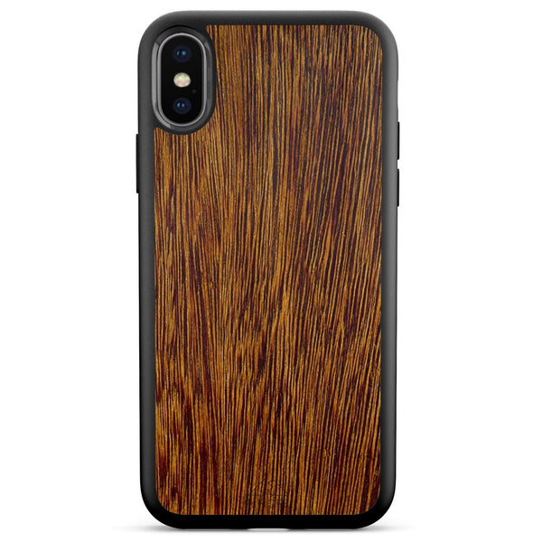 Organic Wood Phone Case - Sucupira Wood