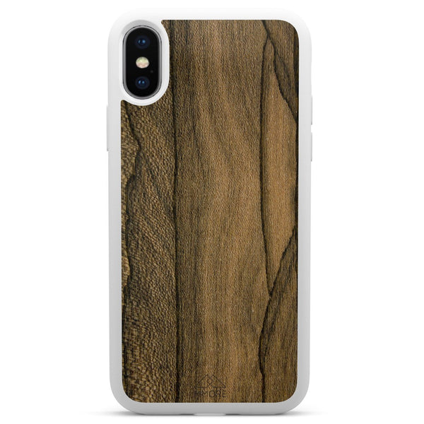 Organic Wood Phone Case - Ziricote Rare Wood