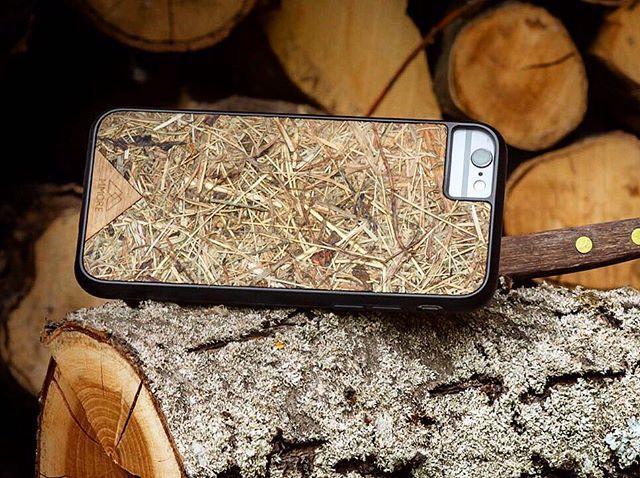 Organic Mobile Phone Case - Alpine Hay