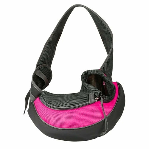 Puppy or Kitten Travel Shoulder Bag (pink)