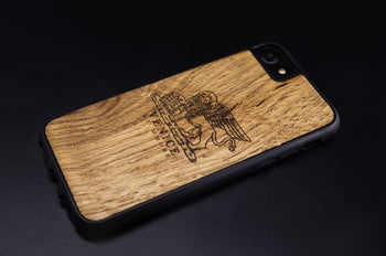 Organic Wood Phone Case - Venice Foundation - Lion of St. Marco