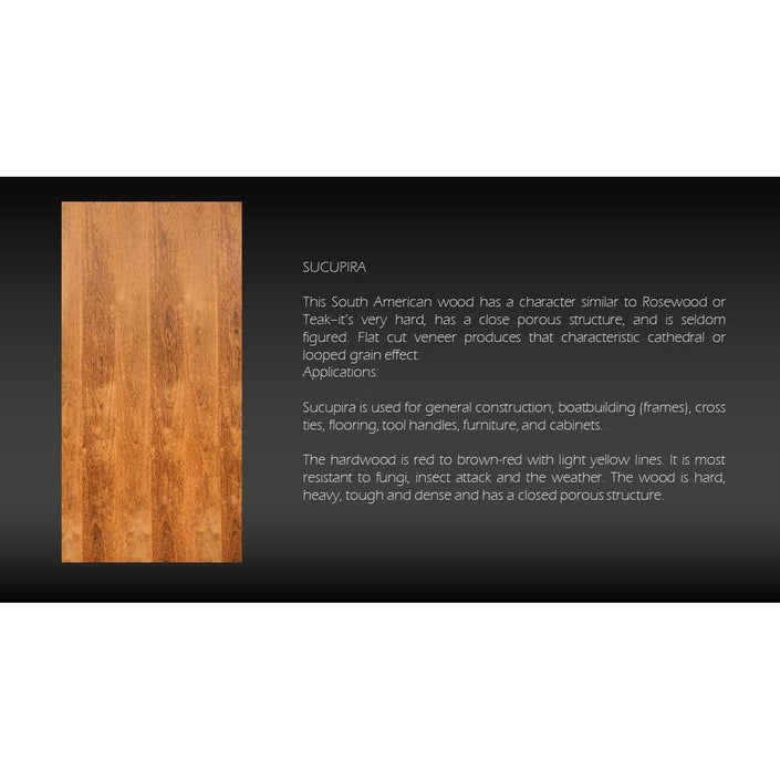 Characteristics and uses of Sucupira wood